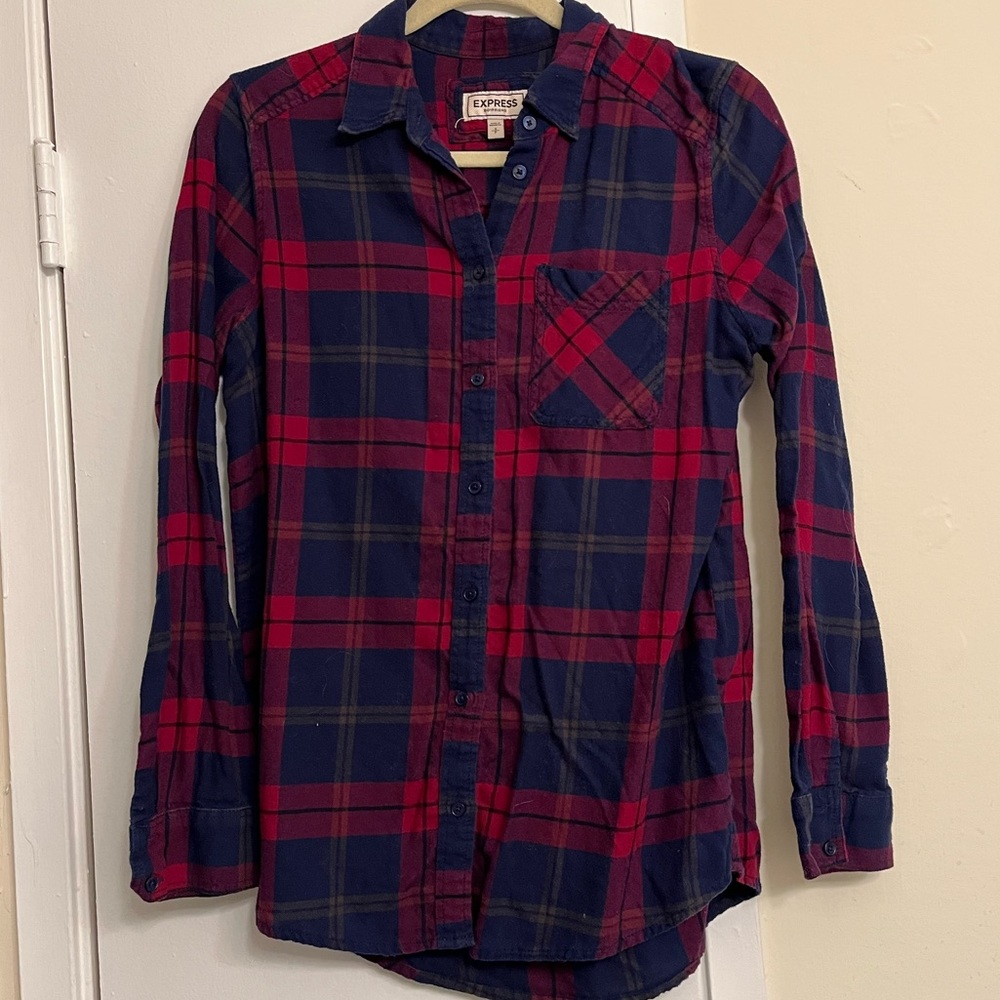 Boyfriend Flannel